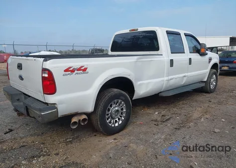 2008 Ford F-250 Fx4/Harley-Davidson/King Ranch/Lariat/Xl/Xlt z USA, uszkodzony, nr VIN 1FTSW21R78ED09320